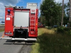 2019-08-05 - Wypadek na DW235 w miejscowości Żabno
