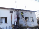 Kolejny pożar domu w Leśnie.