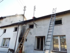 2015-12-30 - Kolejny pożar domu w Leśnie.
