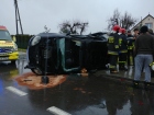 Poważny wypadek drogowy w Lubni