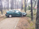 2015-10-20 - Wypadek na trasie Męcikał - Chojnice, DW 235