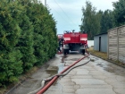 2018-08-25 - Pożar zakładu wędliniarskiego w Czersku