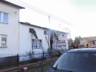 2015-12-30 - Kolejny pożar domu w Leśnie.