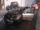2017-04-06 - Brusy - pożar samochodu osobowego