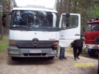 2013-07-01 - Trasa Lubnia - Wiele, zderzenie 2 pojazdów
