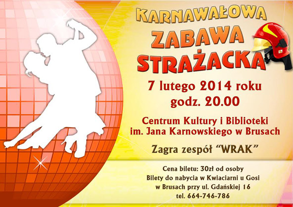 Zabawa Strażacka 2014