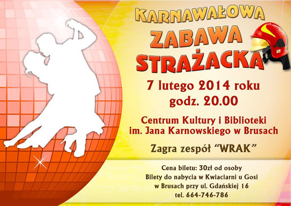 Zabawa Strażacka 2014